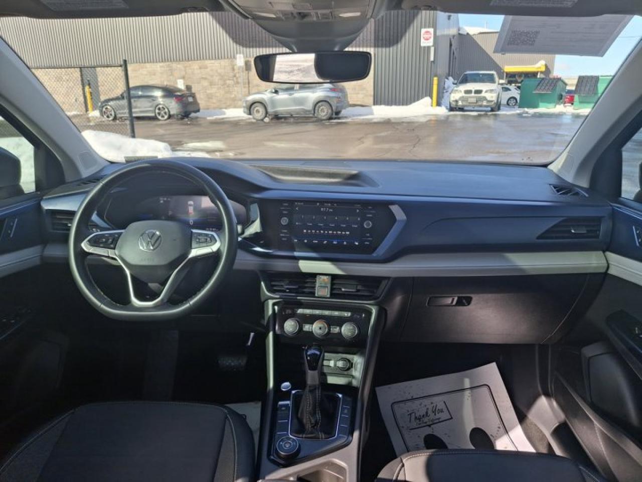 2024 Volkswagen Taos Comfortline AWD | Split Leather | Heated Seats | Remote Start | Adaptive Cruise | Carplay and More ! Photo