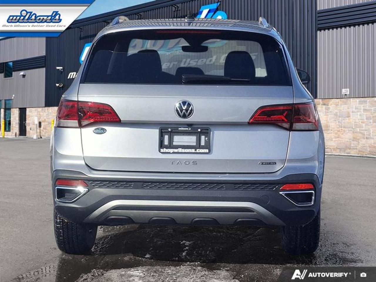 2024 Volkswagen Taos Comfortline AWD | Split Leather | Heated Seats | Remote Start | Adaptive Cruise | Carplay and More ! Photo3