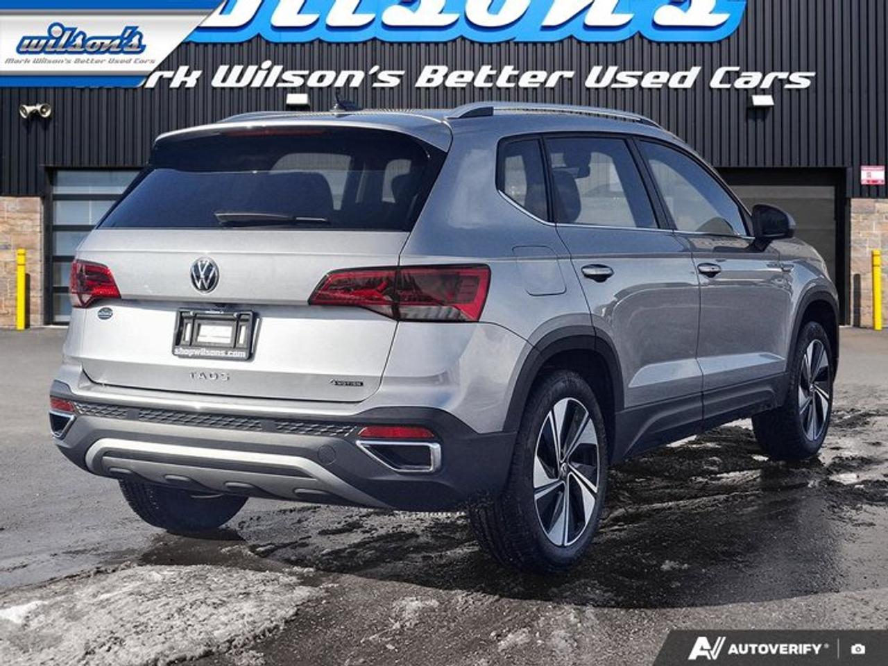 2024 Volkswagen Taos Comfortline AWD | Split Leather | Heated Seats | Remote Start | Adaptive Cruise | Carplay and More ! Photo4