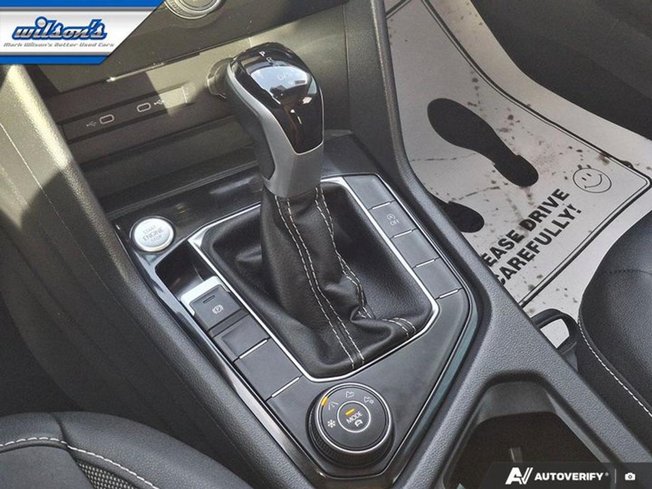 2024 Volkswagen Taos Comfortline AWD | Split Leather | Heated Seats | Remote Start | Adaptive Cruise | Carplay and More ! Photo