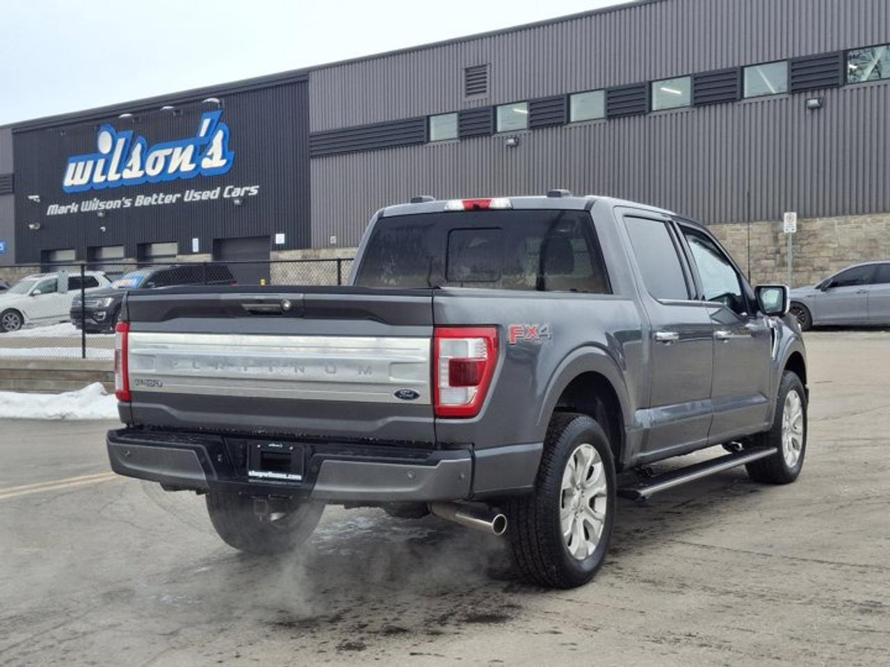 2022 Ford F-150 Platinum 4X4 | 5.0L V8| FX4 PKG | Leather | Pano Roof | 360 Camera | Tow Pkg | Wireless Charging | Photo