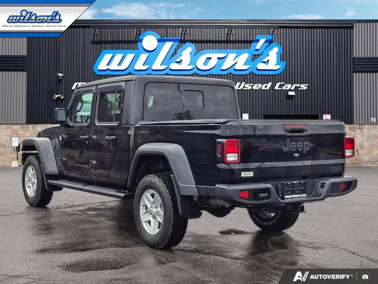 2020 Jeep Gladiator Sport S 4X4 | Tow Pkg | Remote Start | CarPlay + Android | Spray-in Liner | Rear Camera | and More ! Photo2