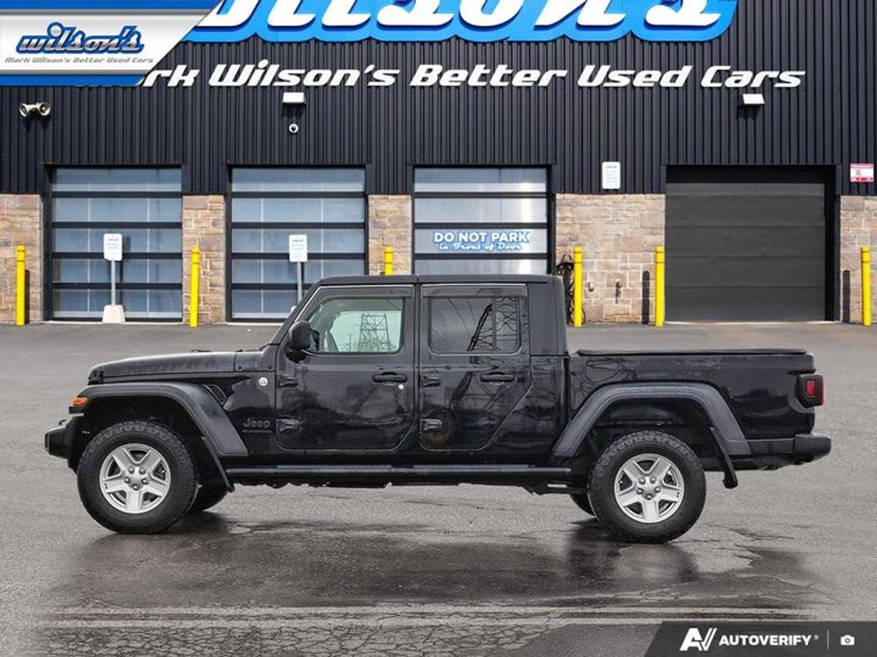 2020 Jeep Gladiator Sport S 4X4 | Tow Pkg | Remote Start | CarPlay + Android | Spray-in Liner | Rear Camera | and More ! Photo