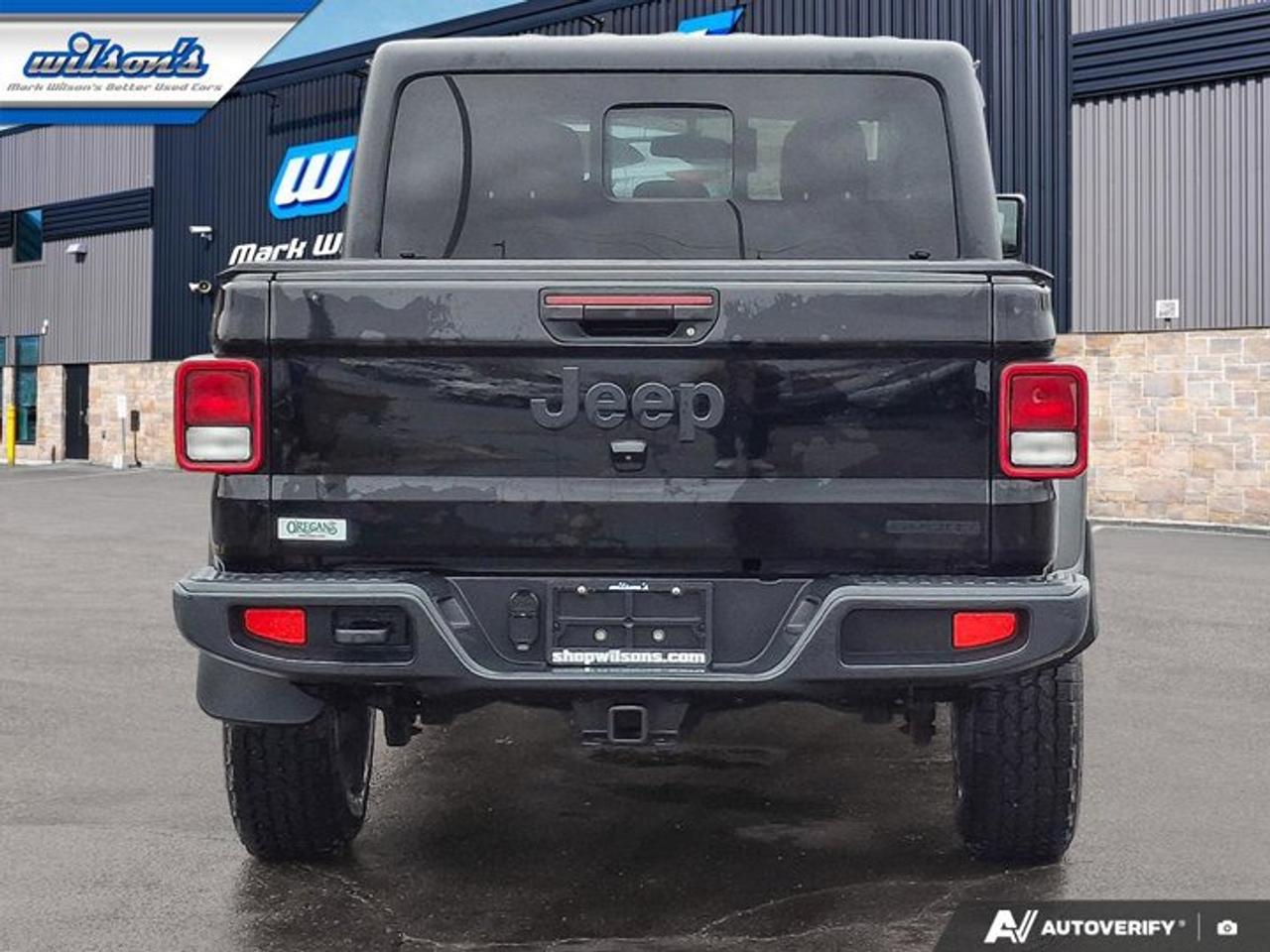 2020 Jeep Gladiator Sport S 4X4 | Tow Pkg | Remote Start | CarPlay + Android | Spray-in Liner | Rear Camera | and More ! Photo3