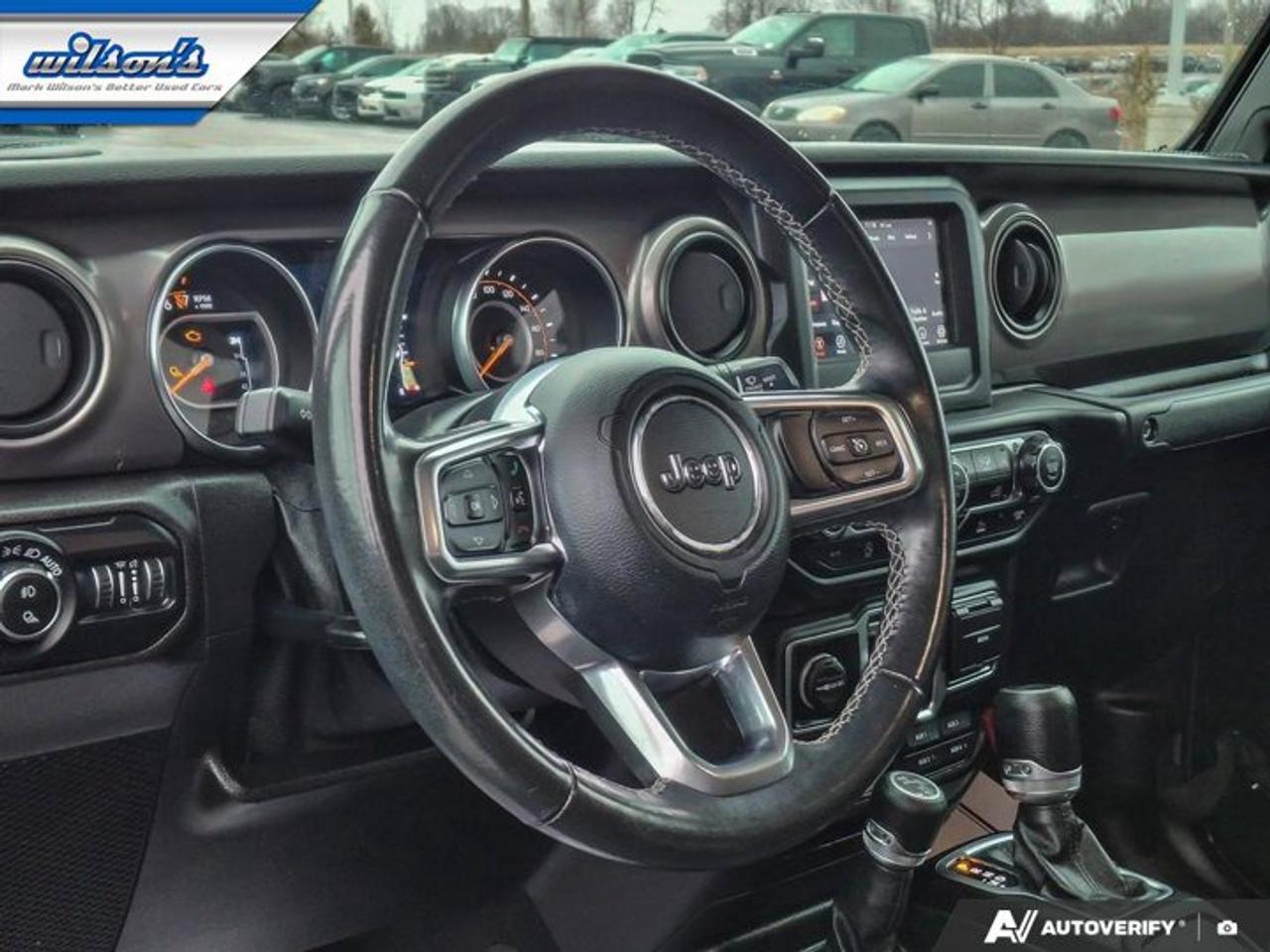 2020 Jeep Gladiator Sport S 4X4 | Tow Pkg | Remote Start | CarPlay + Android | Spray-in Liner | Rear Camera | and More ! Photo