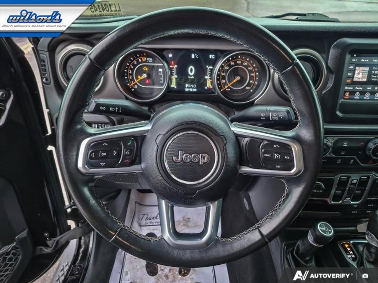 2020 Jeep Gladiator Sport S 4X4 | Tow Pkg | Remote Start | CarPlay + Android | Spray-in Liner | Rear Camera | and More ! Photo