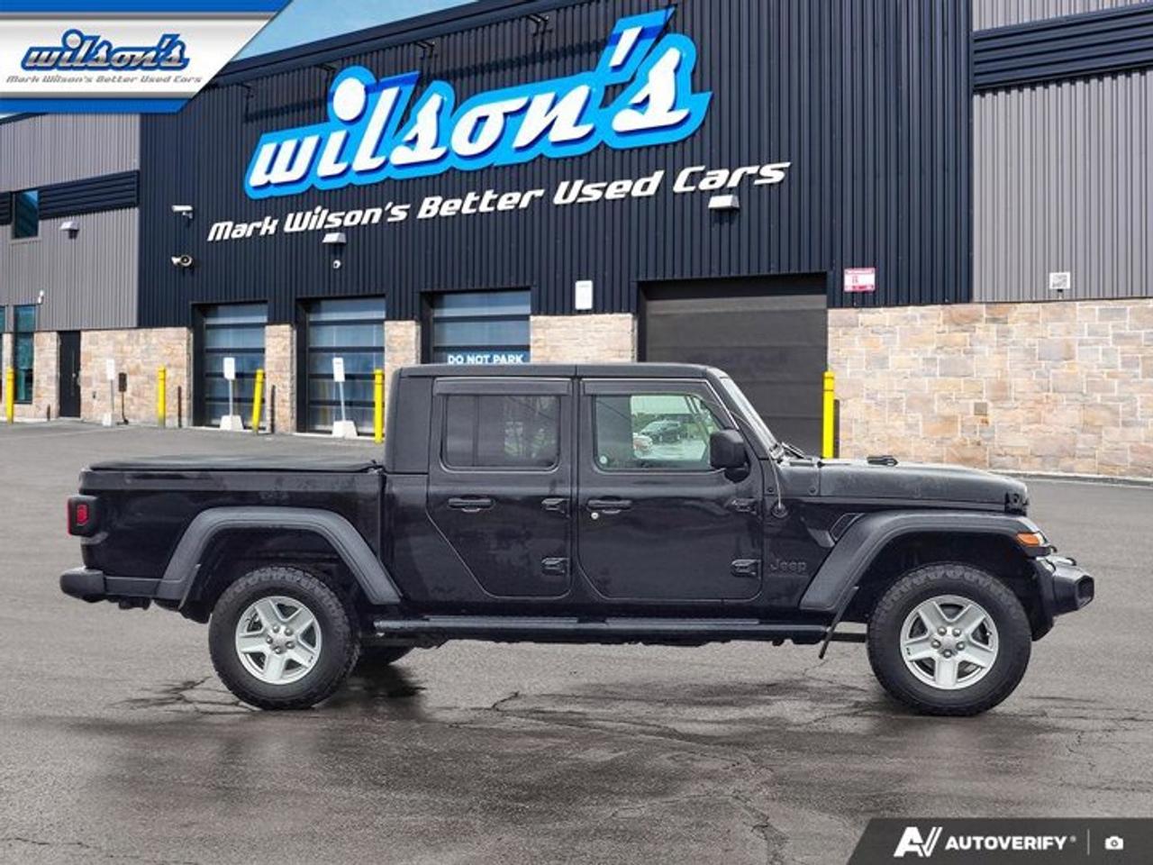 2020 Jeep Gladiator Sport S 4X4 | Tow Pkg | Remote Start | CarPlay + Android | Spray-in Liner | Rear Camera | and More ! Photo
