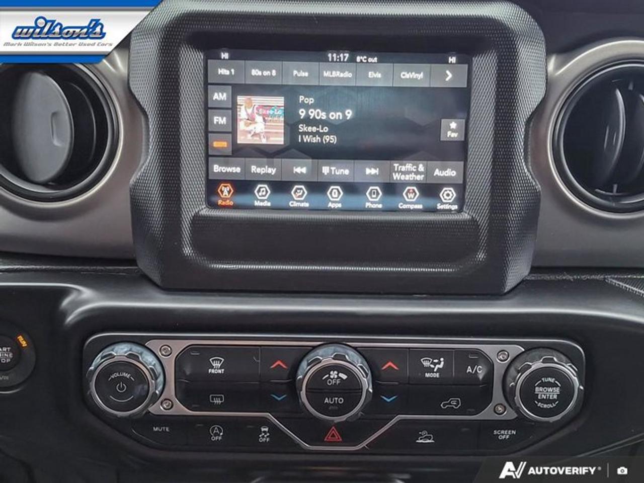 2020 Jeep Gladiator Sport S 4X4 | Tow Pkg | Remote Start | CarPlay + Android | Spray-in Liner | Rear Camera | and More ! Photo