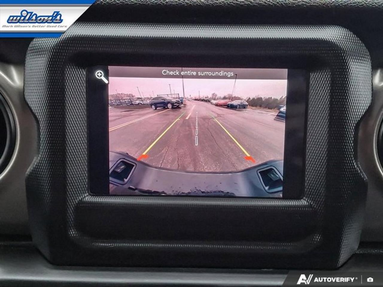 2020 Jeep Gladiator Sport S 4X4 | Tow Pkg | Remote Start | CarPlay + Android | Spray-in Liner | Rear Camera | and More ! Photo