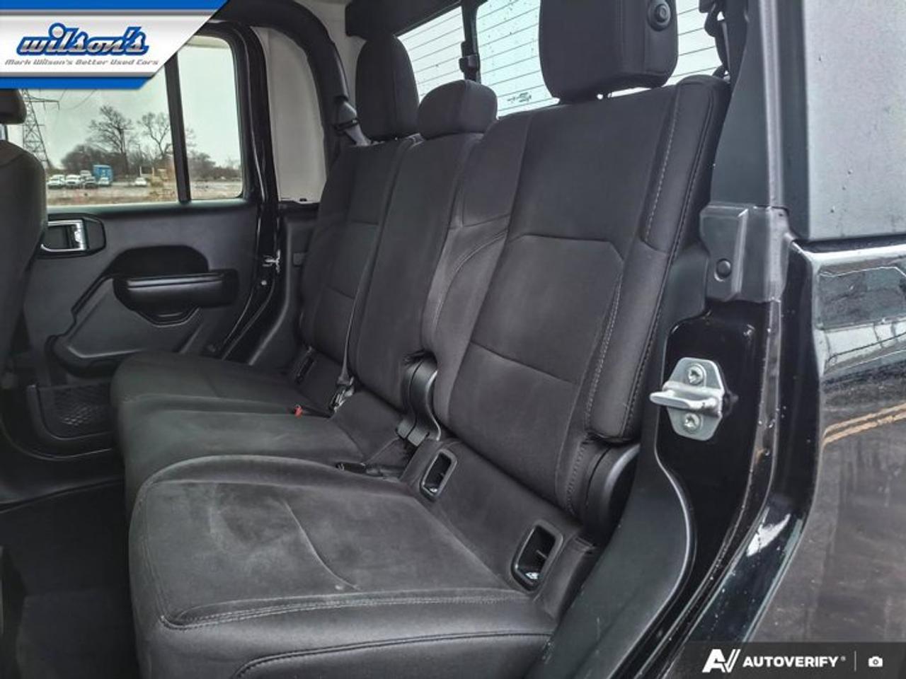 2020 Jeep Gladiator Sport S 4X4 | Tow Pkg | Remote Start | CarPlay + Android | Spray-in Liner | Rear Camera | and More ! Photo