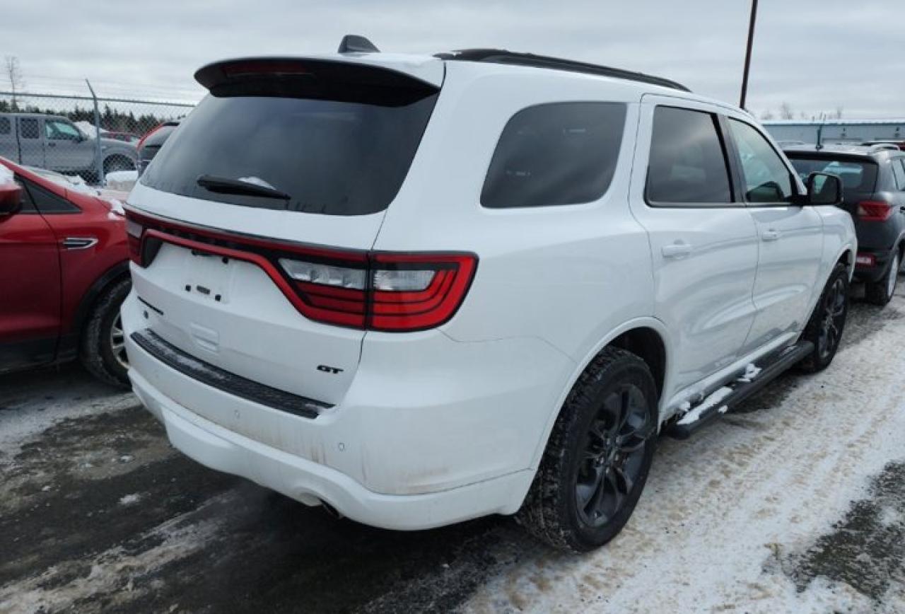 2024 Dodge Durango GT Plus AWD | Leather | Sunroof | Nav | Blacktop Pkg | 2nd Row Captains | Heated Wheel & More ! Photo