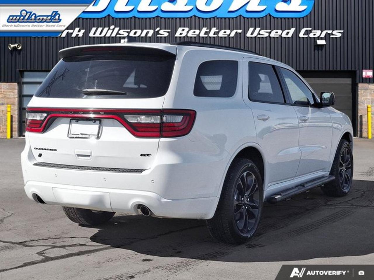 2024 Dodge Durango GT Plus AWD | Leather | Sunroof | Nav | Blacktop Pkg | 2nd Row Captains | Heated Wheel & More ! Photo
