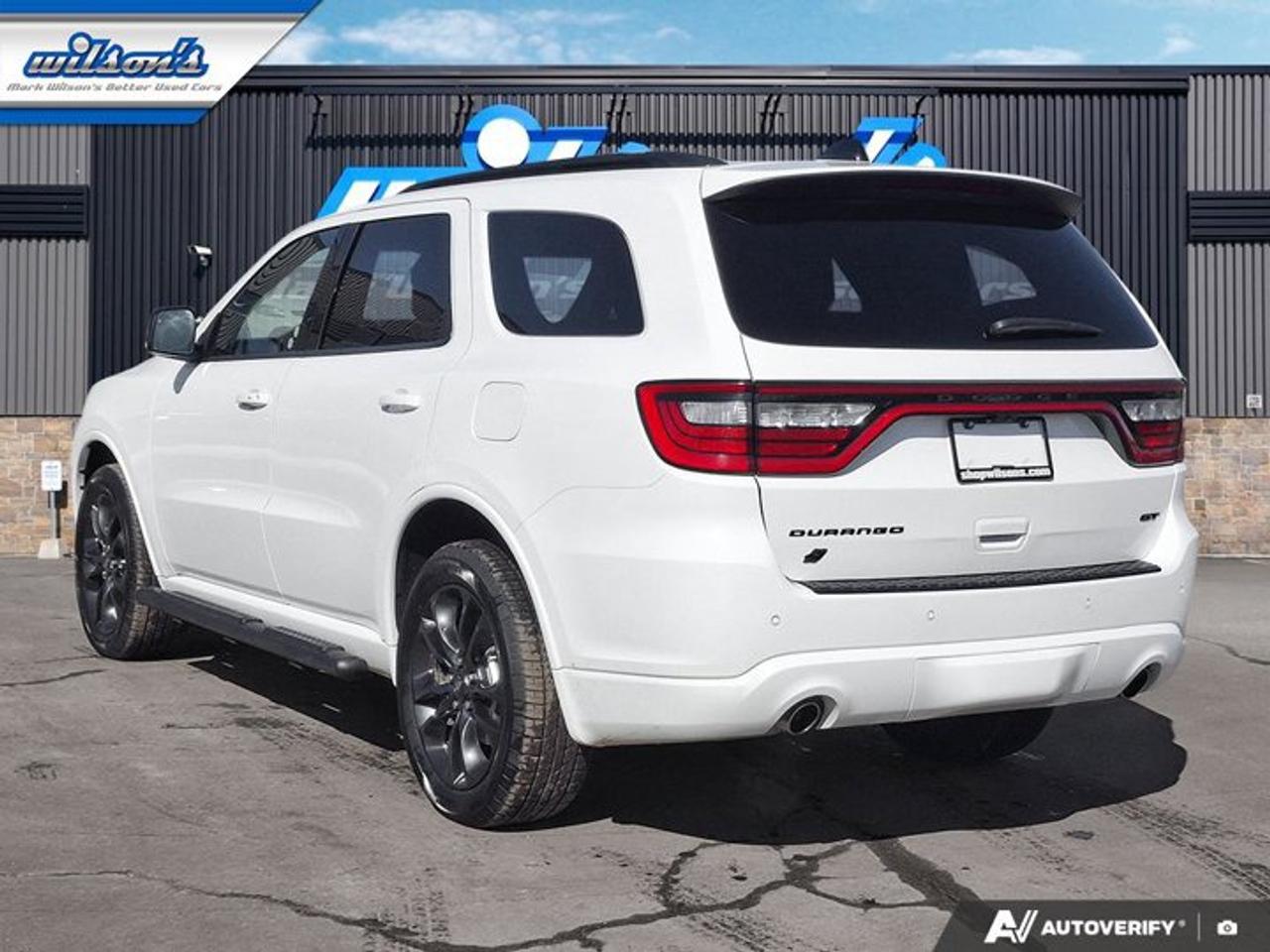 2024 Dodge Durango GT Plus AWD | Leather | Sunroof | Nav | Blacktop Pkg | 2nd Row Captains | Heated Wheel & More ! Photo