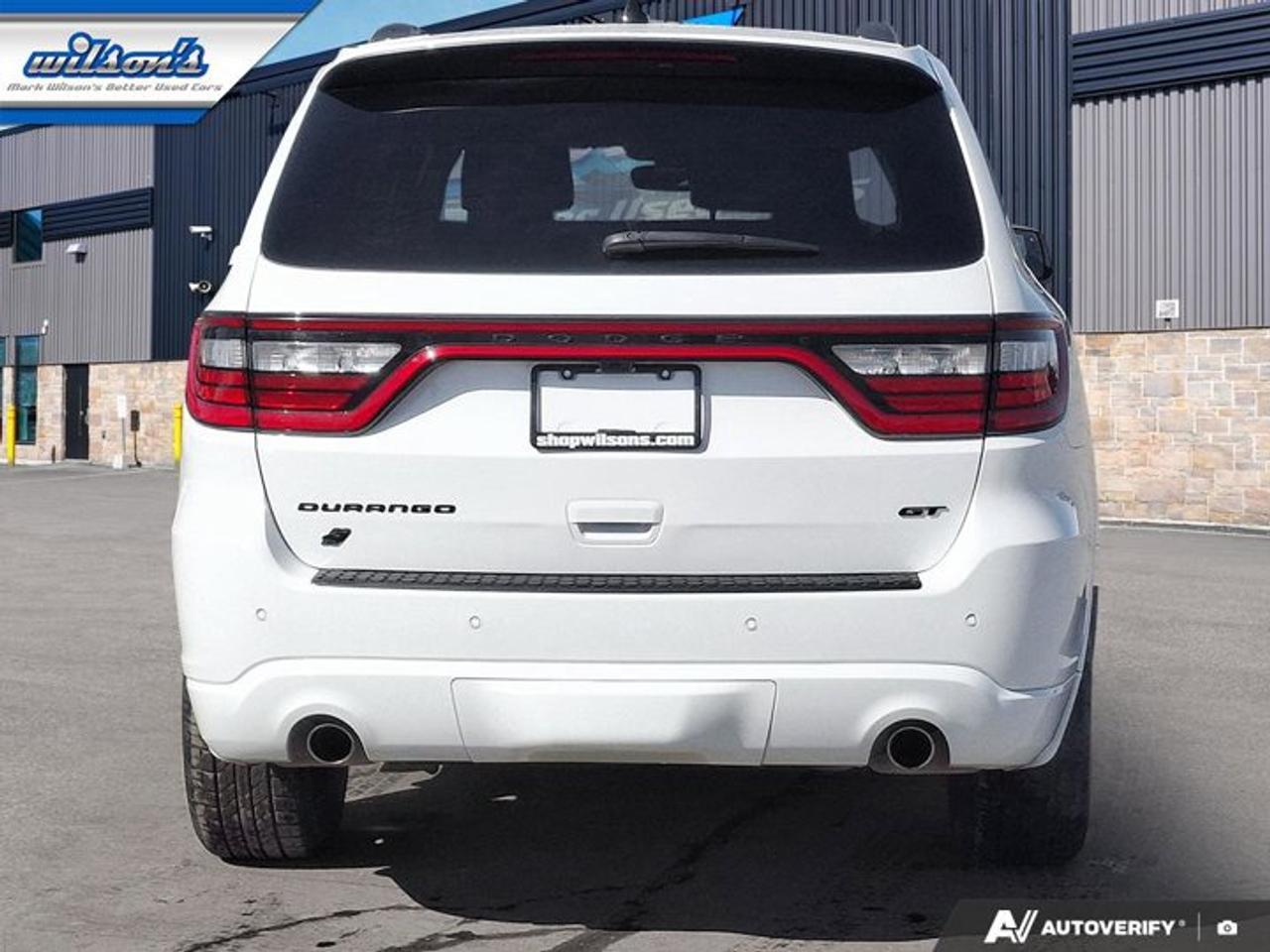 2024 Dodge Durango GT Plus AWD | Leather | Sunroof | Nav | Blacktop Pkg | 2nd Row Captains | Heated Wheel & More ! Photo3