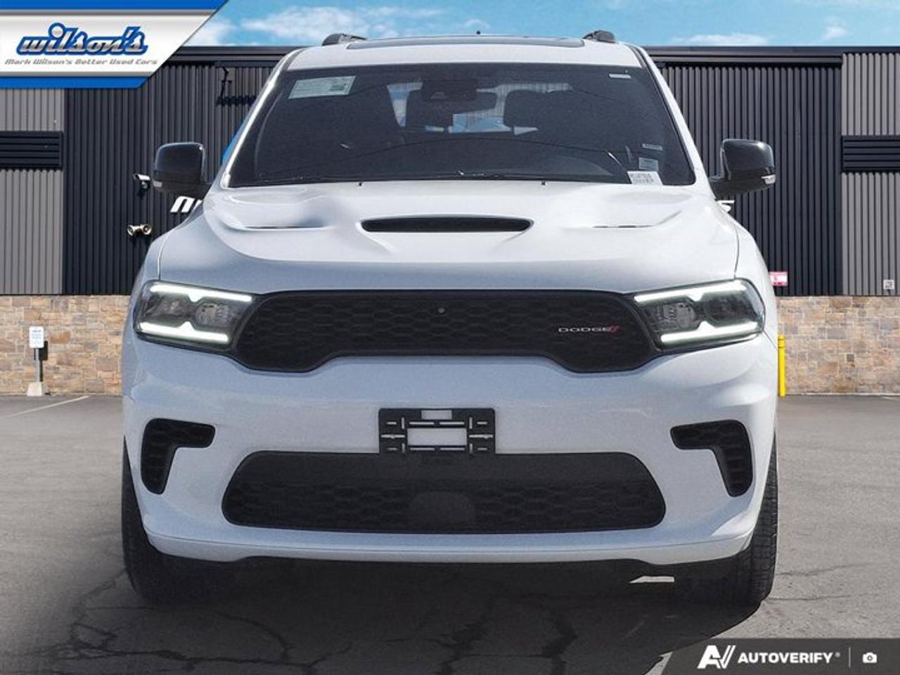 2024 Dodge Durango GT Plus AWD | Leather | Sunroof | Nav | Blacktop Pkg | 2nd Row Captains | Heated Wheel & More ! Photo