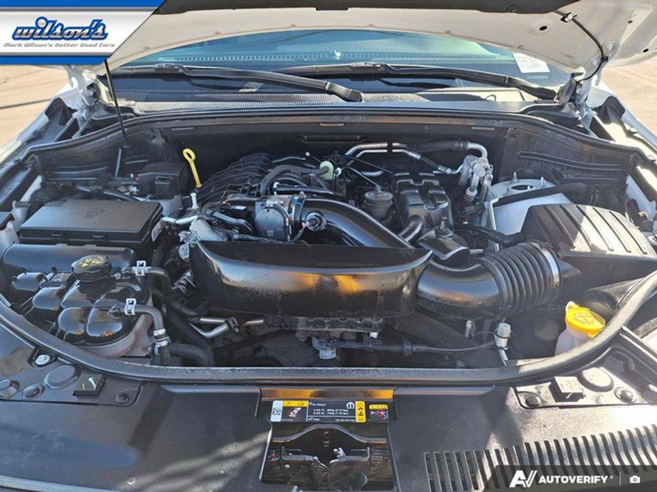 2024 Dodge Durango GT Plus AWD | Leather | Sunroof | Nav | Blacktop Pkg | 2nd Row Captains | Heated Wheel & More ! Photo