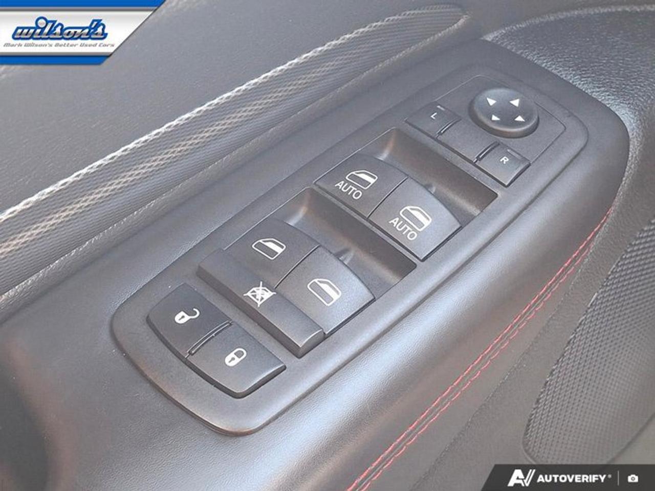 2024 Dodge Durango GT Plus AWD | Leather | Sunroof | Nav | Blacktop Pkg | 2nd Row Captains | Heated Wheel & More ! Photo