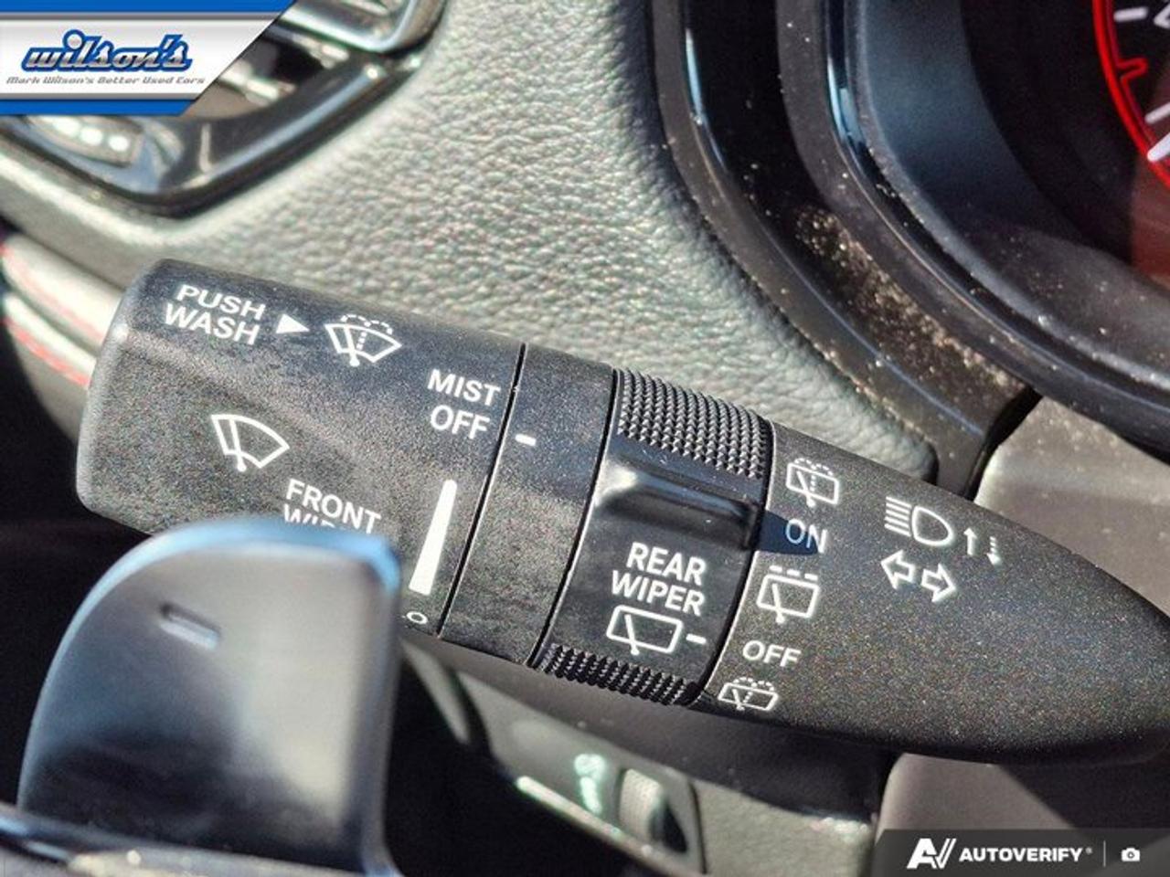 2024 Dodge Durango GT Plus AWD | Leather | Sunroof | Nav | Blacktop Pkg | 2nd Row Captains | Heated Wheel & More ! Photo