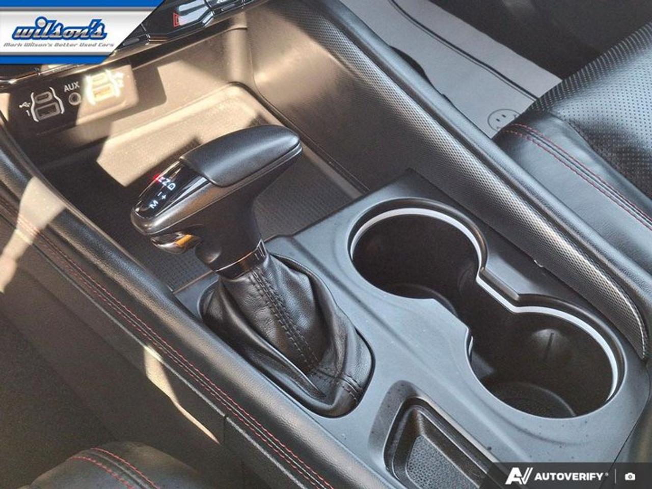 2024 Dodge Durango GT Plus AWD | Leather | Sunroof | Nav | Blacktop Pkg | 2nd Row Captains | Heated Wheel & More ! Photo