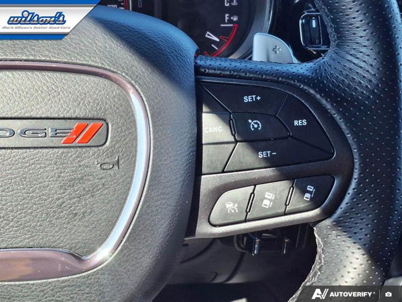 2024 Dodge Durango GT Plus AWD | Leather | Sunroof | Nav | Blacktop Pkg | 2nd Row Captains | Heated Wheel & More ! Photo