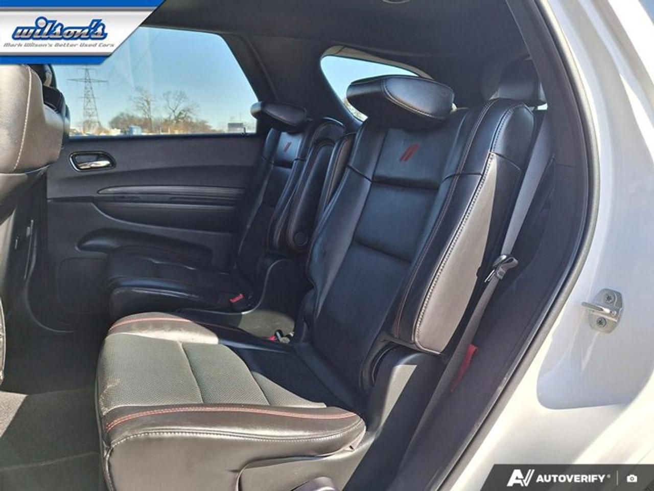 2024 Dodge Durango GT Plus AWD | Leather | Sunroof | Nav | Blacktop Pkg | 2nd Row Captains | Heated Wheel & More ! Photo