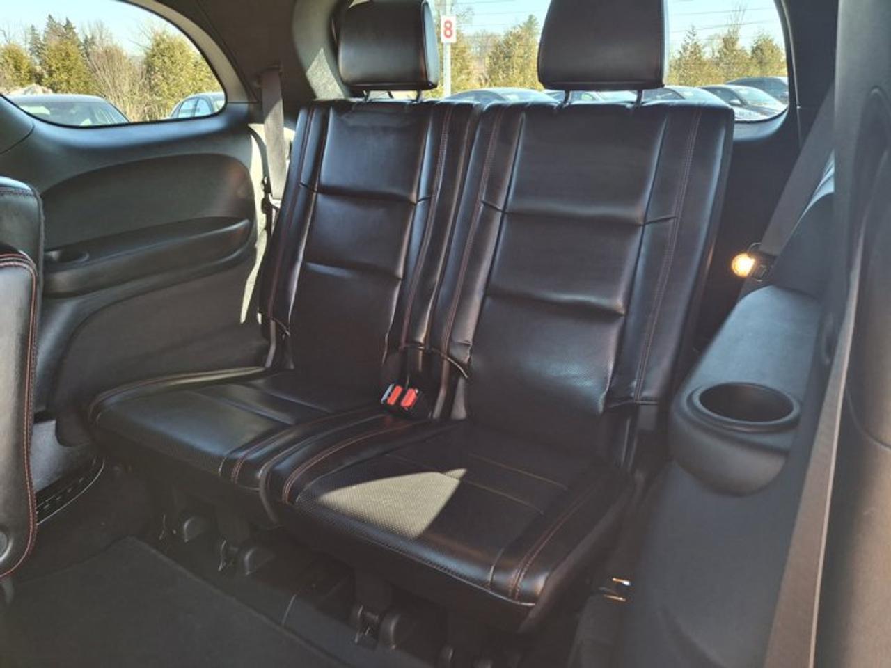 2024 Dodge Durango GT Plus AWD | Leather | Sunroof | Nav | Blacktop Pkg | 2nd Row Captains | Heated Wheel & More ! Photo