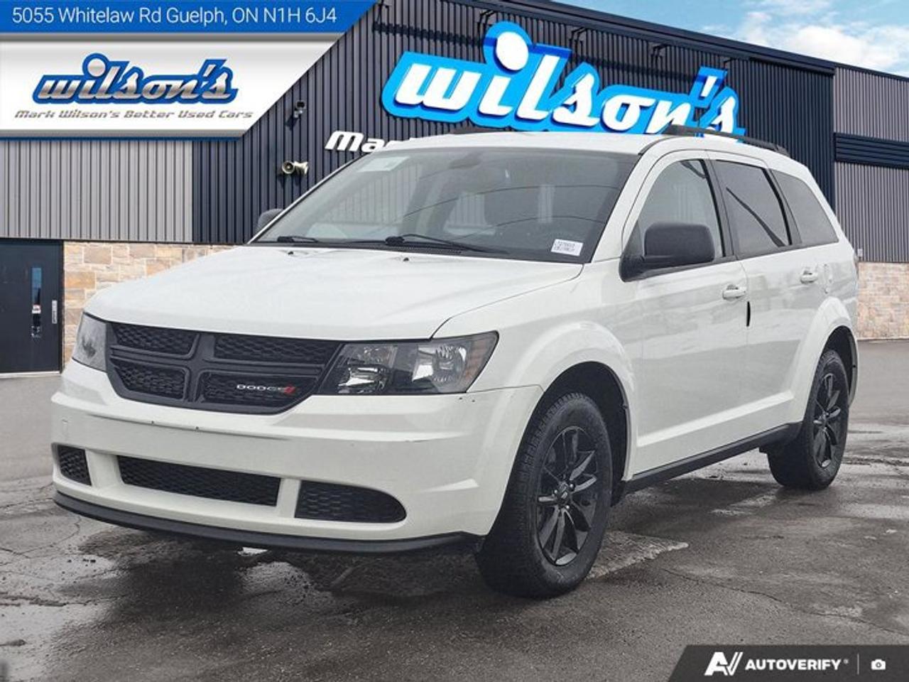2020 Dodge Journey SE | Blacktop Pkg | Rear Camera | 7 Passenger | and More ! Photo