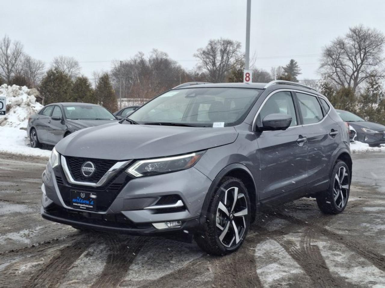 2023 Nissan Qashqai SL AWD | Leather | Sunroof | Nav | 360 Camera | Adaptive Cruise | Heated Wheel + Seats | and More ! Photo0