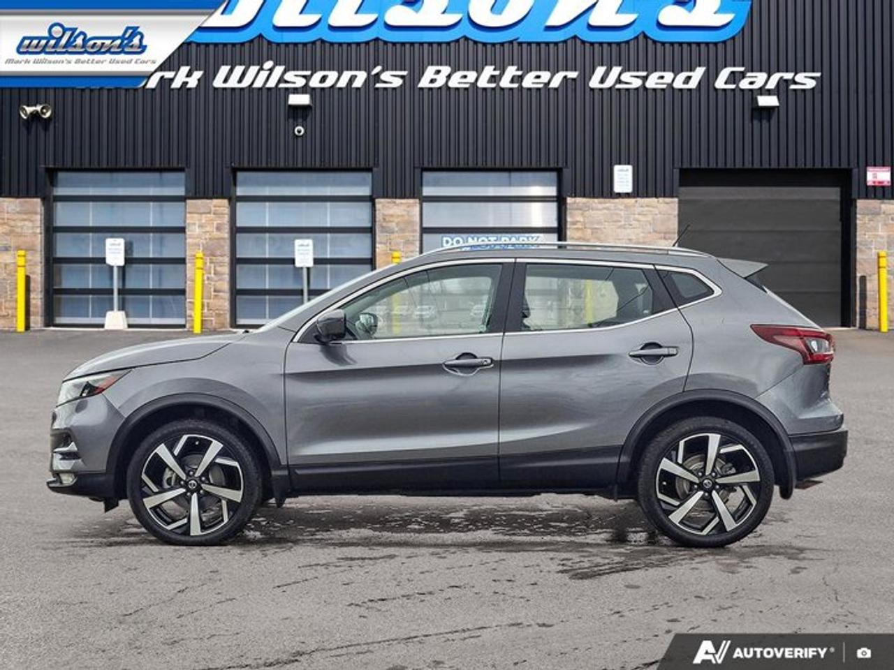 2023 Nissan Qashqai SL AWD | Leather | Sunroof | Nav | 360 Camera | Adaptive Cruise | Heated Wheel + Seats | and More ! Photo