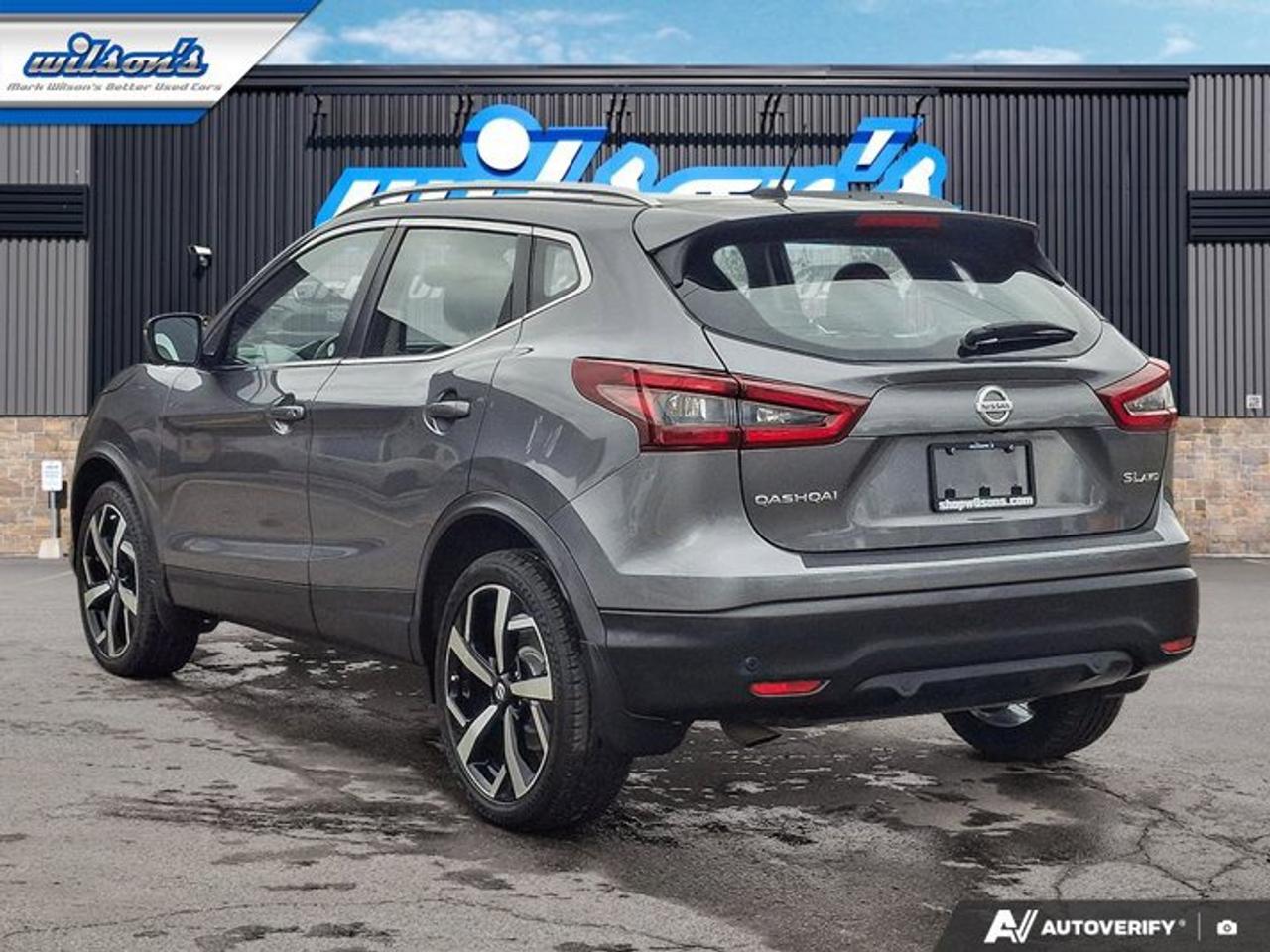 2023 Nissan Qashqai SL AWD | Leather | Sunroof | Nav | 360 Camera | Adaptive Cruise | Heated Wheel + Seats | and More ! Photo