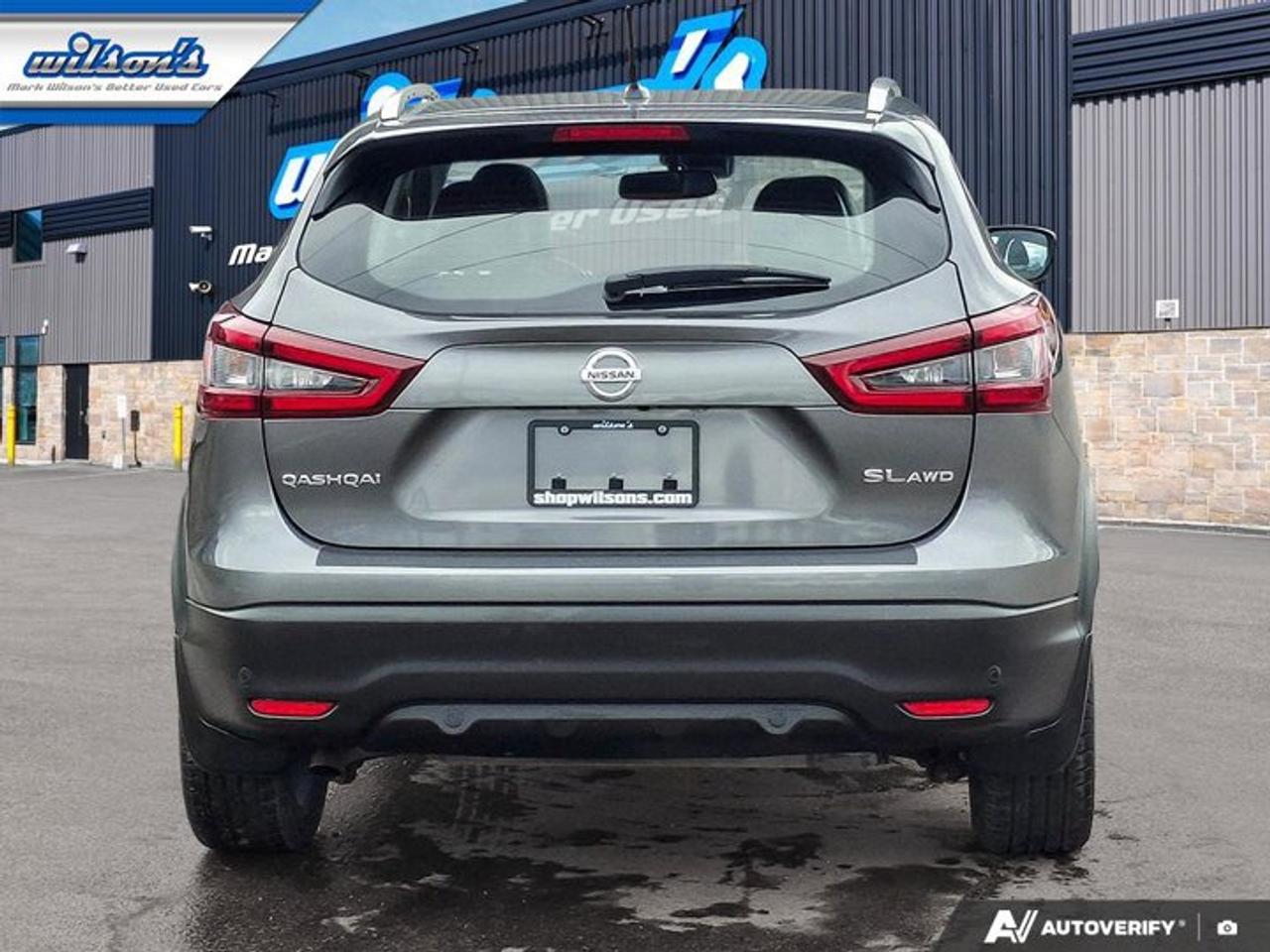2023 Nissan Qashqai SL AWD | Leather | Sunroof | Nav | 360 Camera | Adaptive Cruise | Heated Wheel + Seats | and More ! Photo3
