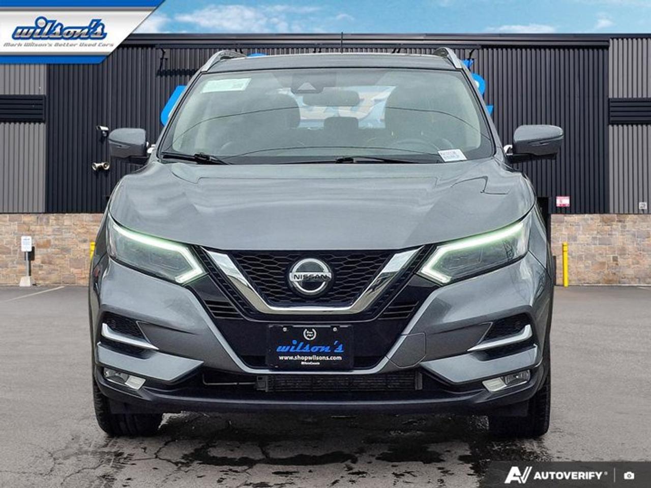 2023 Nissan Qashqai SL AWD | Leather | Sunroof | Nav | 360 Camera | Adaptive Cruise | Heated Wheel + Seats | and More ! Photo