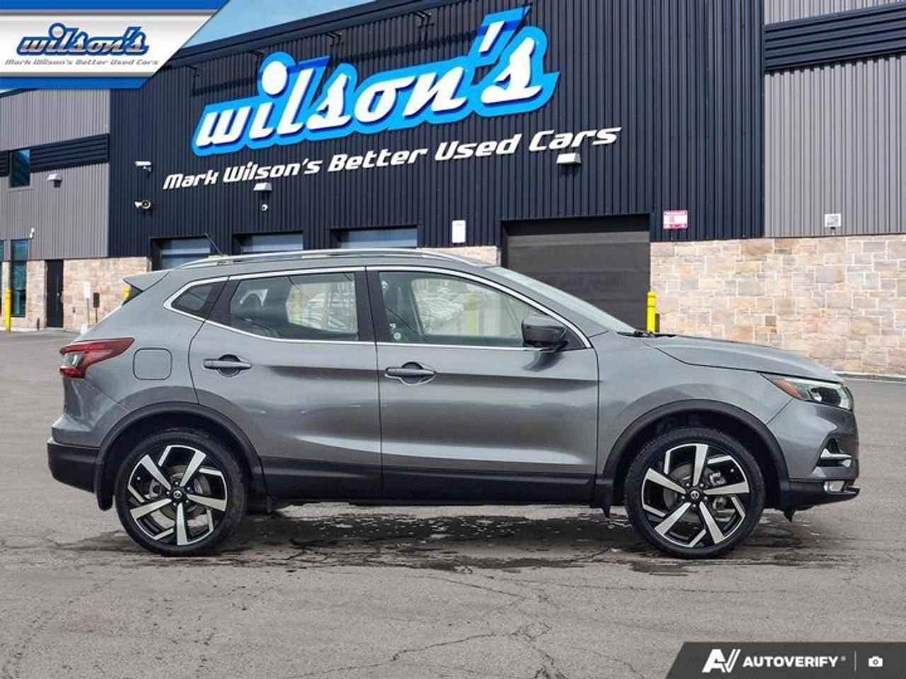 2023 Nissan Qashqai SL AWD | Leather | Sunroof | Nav | 360 Camera | Adaptive Cruise | Heated Wheel + Seats | and More ! Photo