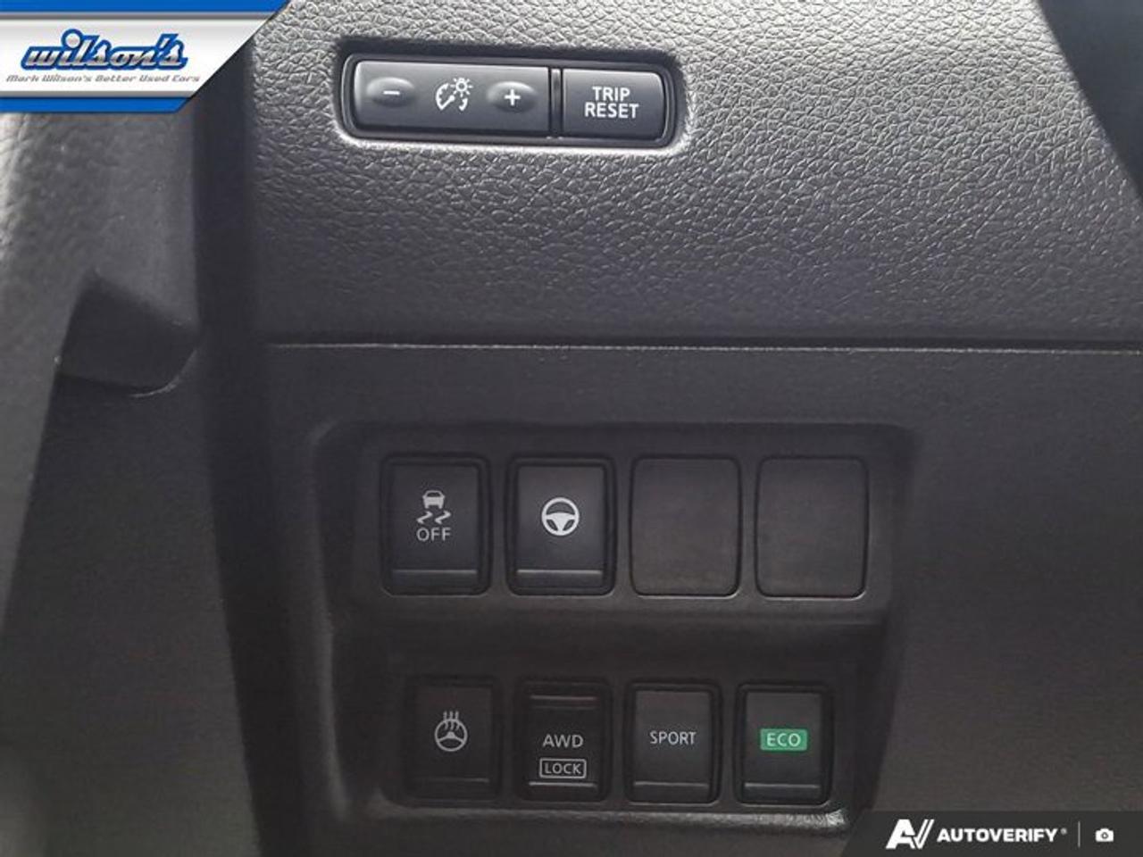 2023 Nissan Qashqai SL AWD | Leather | Sunroof | Nav | 360 Camera | Adaptive Cruise | Heated Wheel + Seats | and More ! Photo