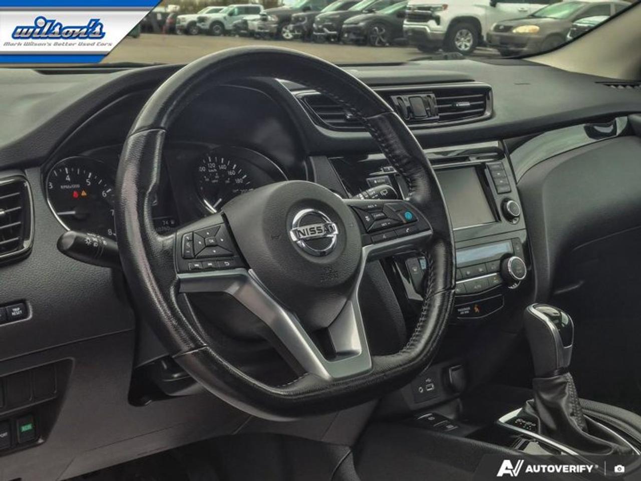 2023 Nissan Qashqai SL AWD | Leather | Sunroof | Nav | 360 Camera | Adaptive Cruise | Heated Wheel + Seats | and More ! Photo
