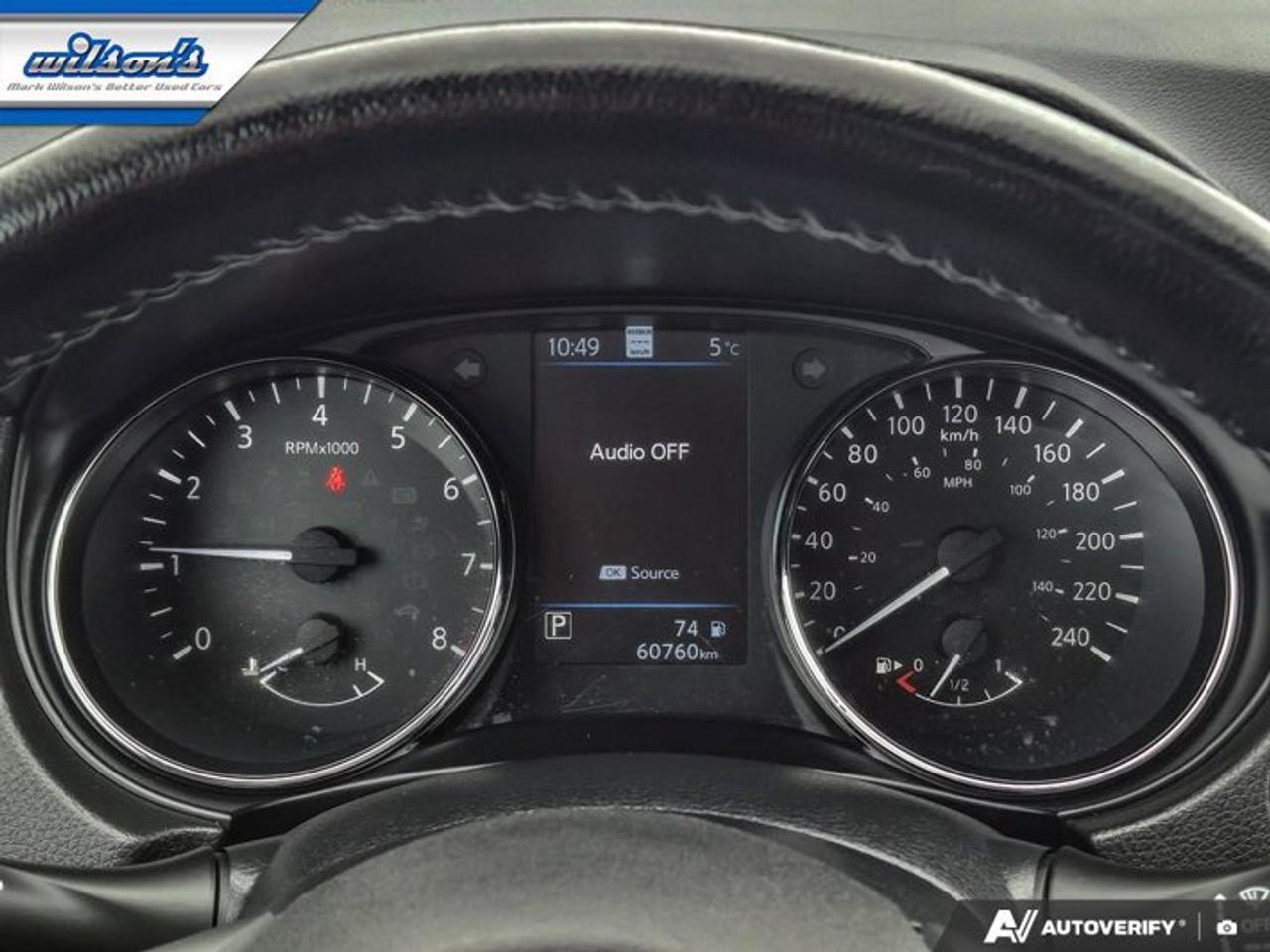 2023 Nissan Qashqai SL AWD | Leather | Sunroof | Nav | 360 Camera | Adaptive Cruise | Heated Wheel + Seats | and More ! Photo