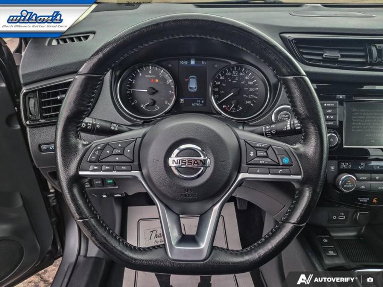 2023 Nissan Qashqai SL AWD | Leather | Sunroof | Nav | 360 Camera | Adaptive Cruise | Heated Wheel + Seats | and More ! Photo