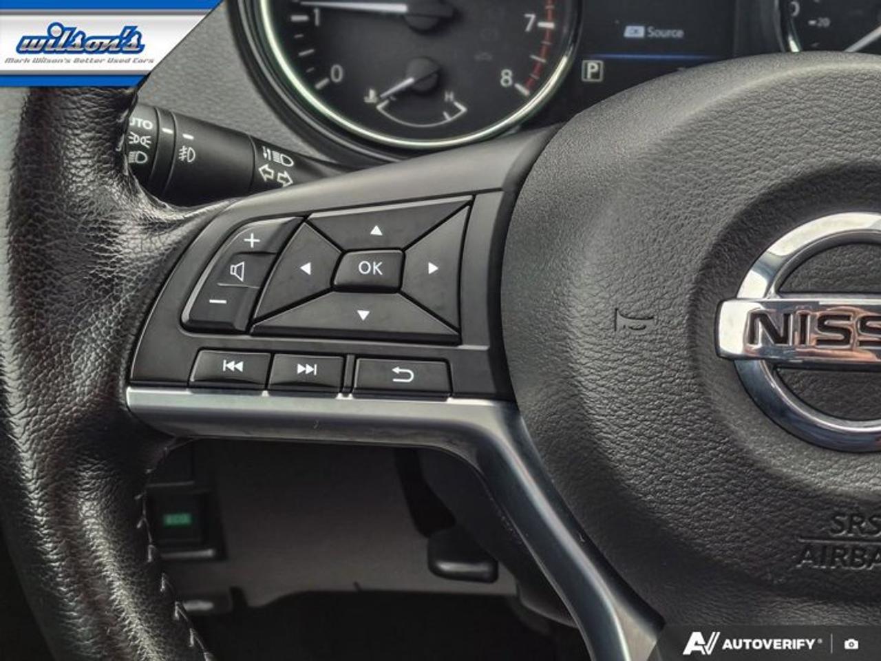 2023 Nissan Qashqai SL AWD | Leather | Sunroof | Nav | 360 Camera | Adaptive Cruise | Heated Wheel + Seats | and More ! Photo