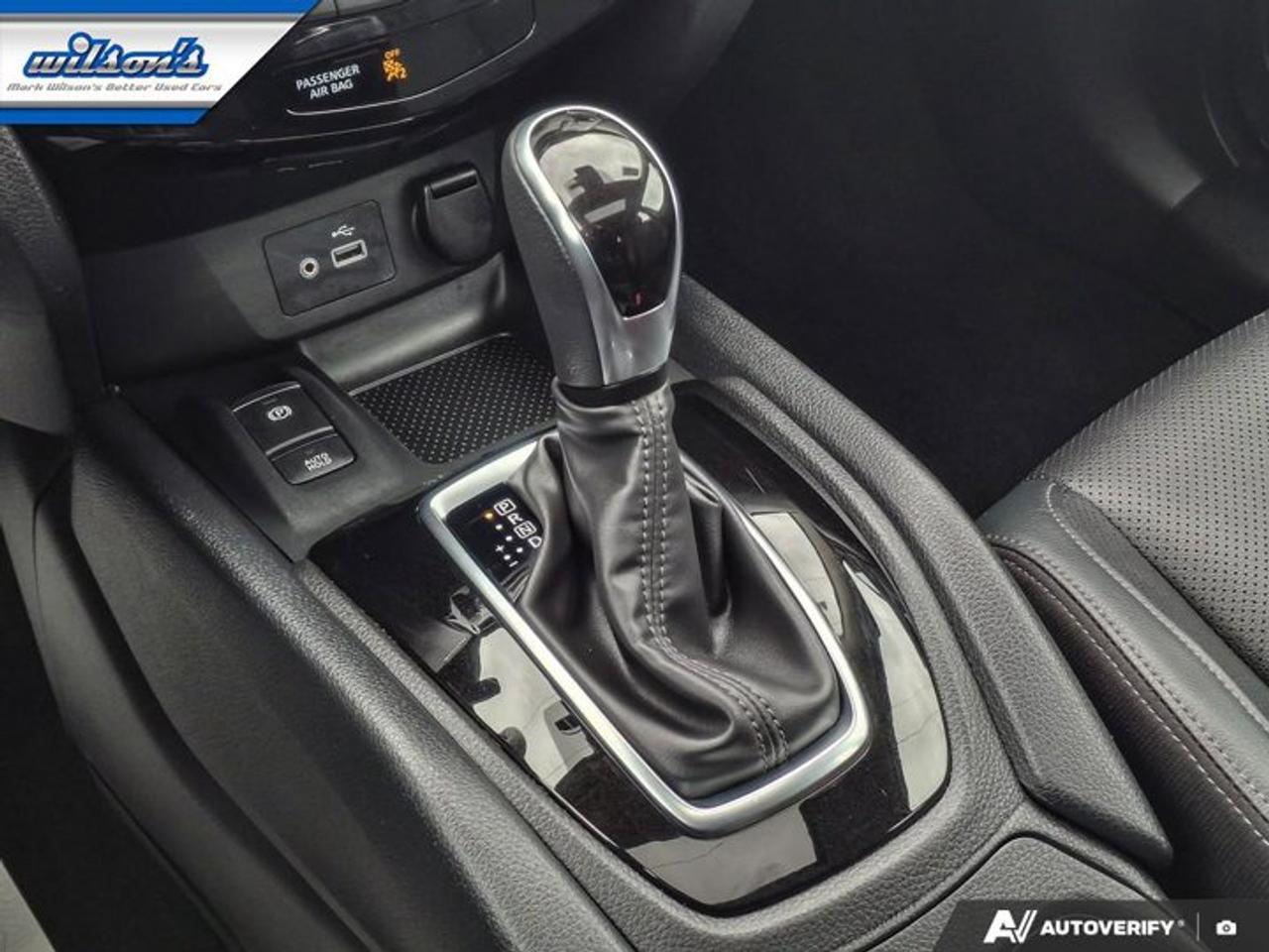 2023 Nissan Qashqai SL AWD | Leather | Sunroof | Nav | 360 Camera | Adaptive Cruise | Heated Wheel + Seats | and More ! Photo