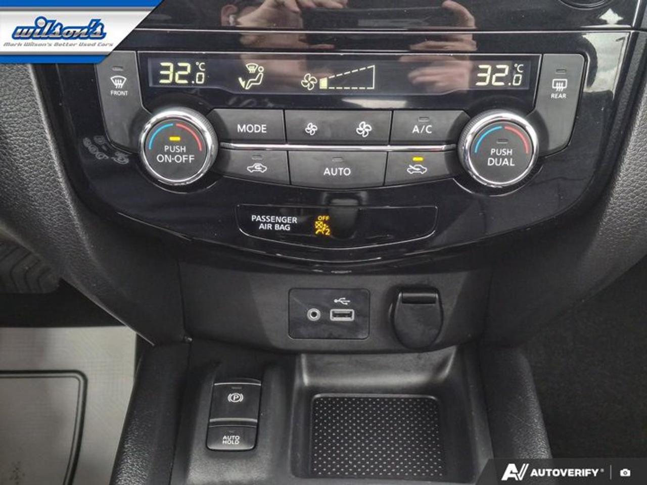 2023 Nissan Qashqai SL AWD | Leather | Sunroof | Nav | 360 Camera | Adaptive Cruise | Heated Wheel + Seats | and More ! Photo