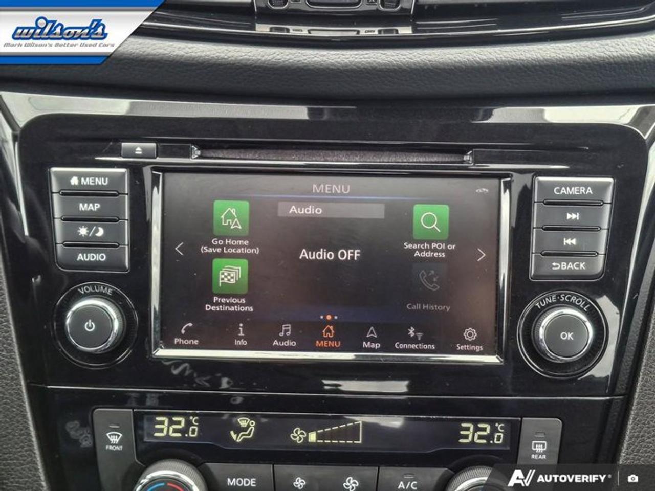 2023 Nissan Qashqai SL AWD | Leather | Sunroof | Nav | 360 Camera | Adaptive Cruise | Heated Wheel + Seats | and More ! Photo