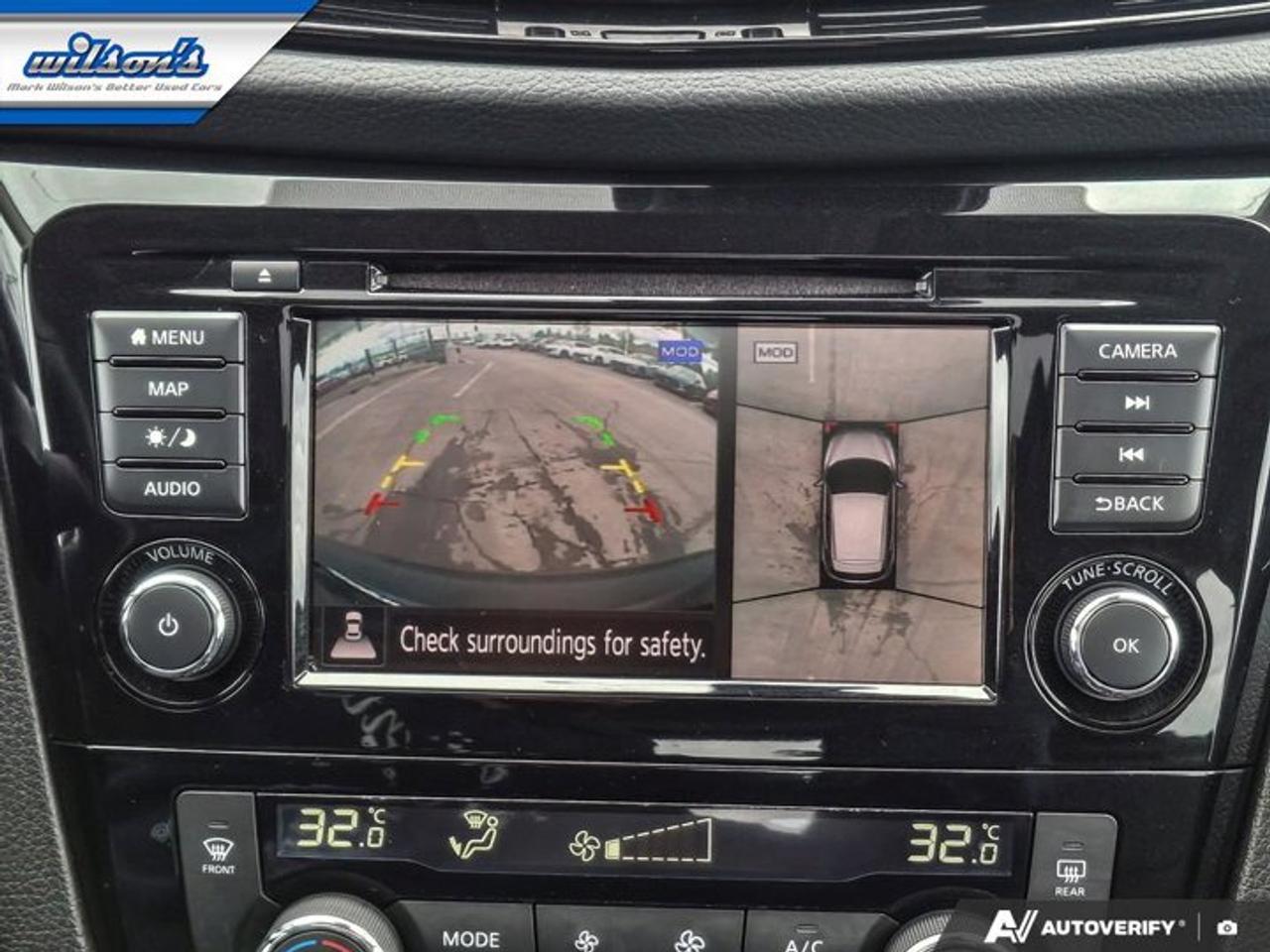 2023 Nissan Qashqai SL AWD | Leather | Sunroof | Nav | 360 Camera | Adaptive Cruise | Heated Wheel + Seats | and More ! Photo