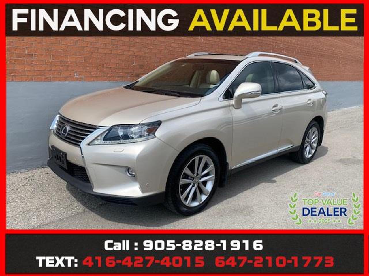 2015 Lexus RX 350 AWD Touring Photo
