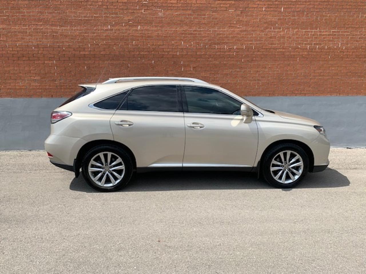 2015 Lexus RX 350 AWD Touring Photo4