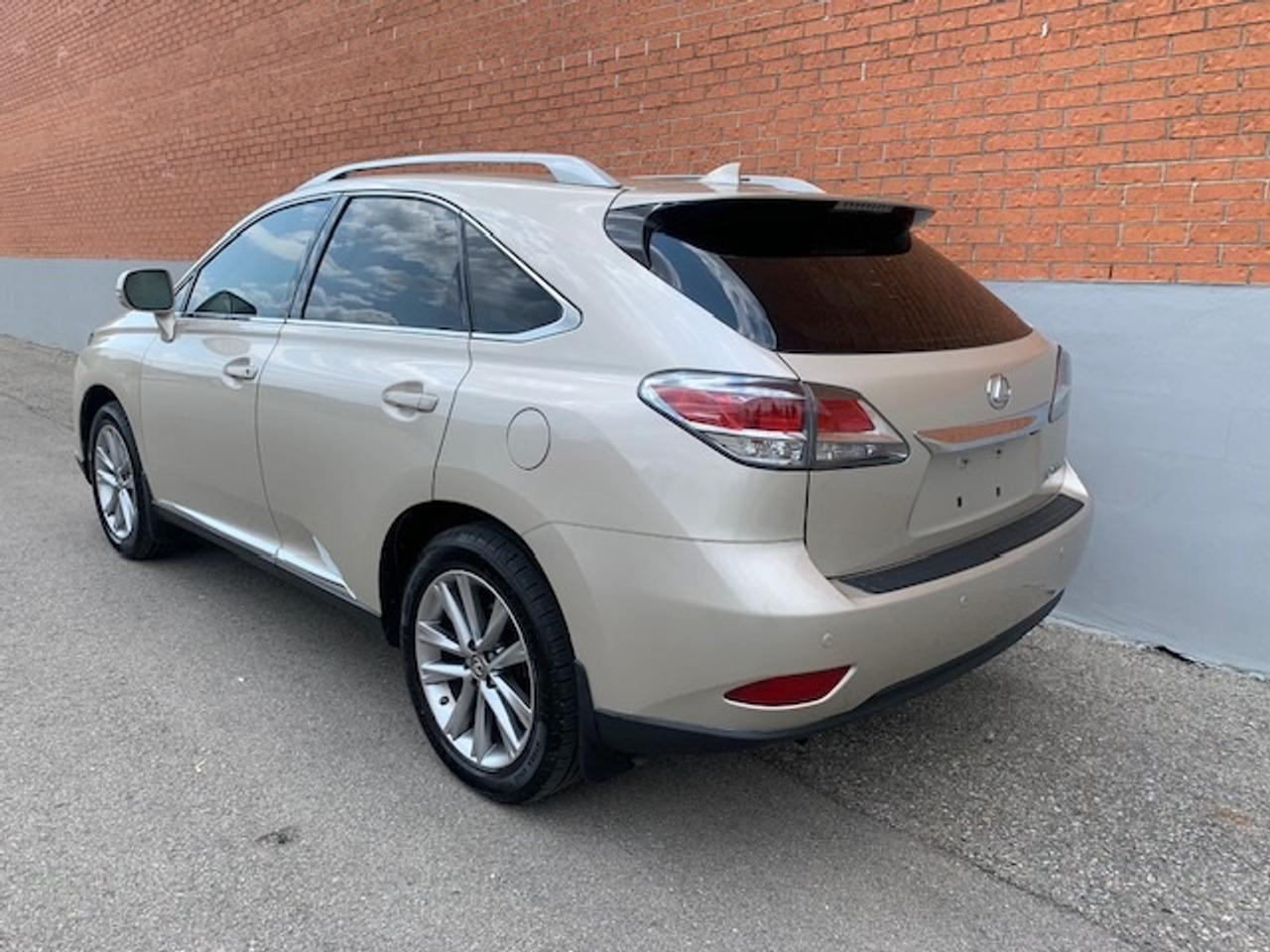 2015 Lexus RX 350 AWD Touring Photo2