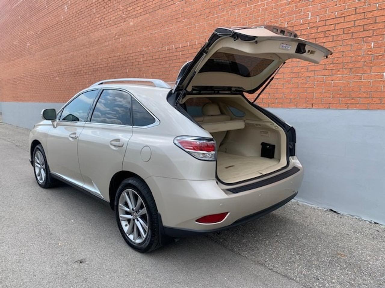 2015 Lexus RX 350 AWD Touring Photo3