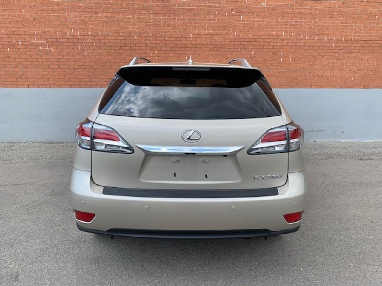 2015 Lexus RX 350 AWD Touring Photo
