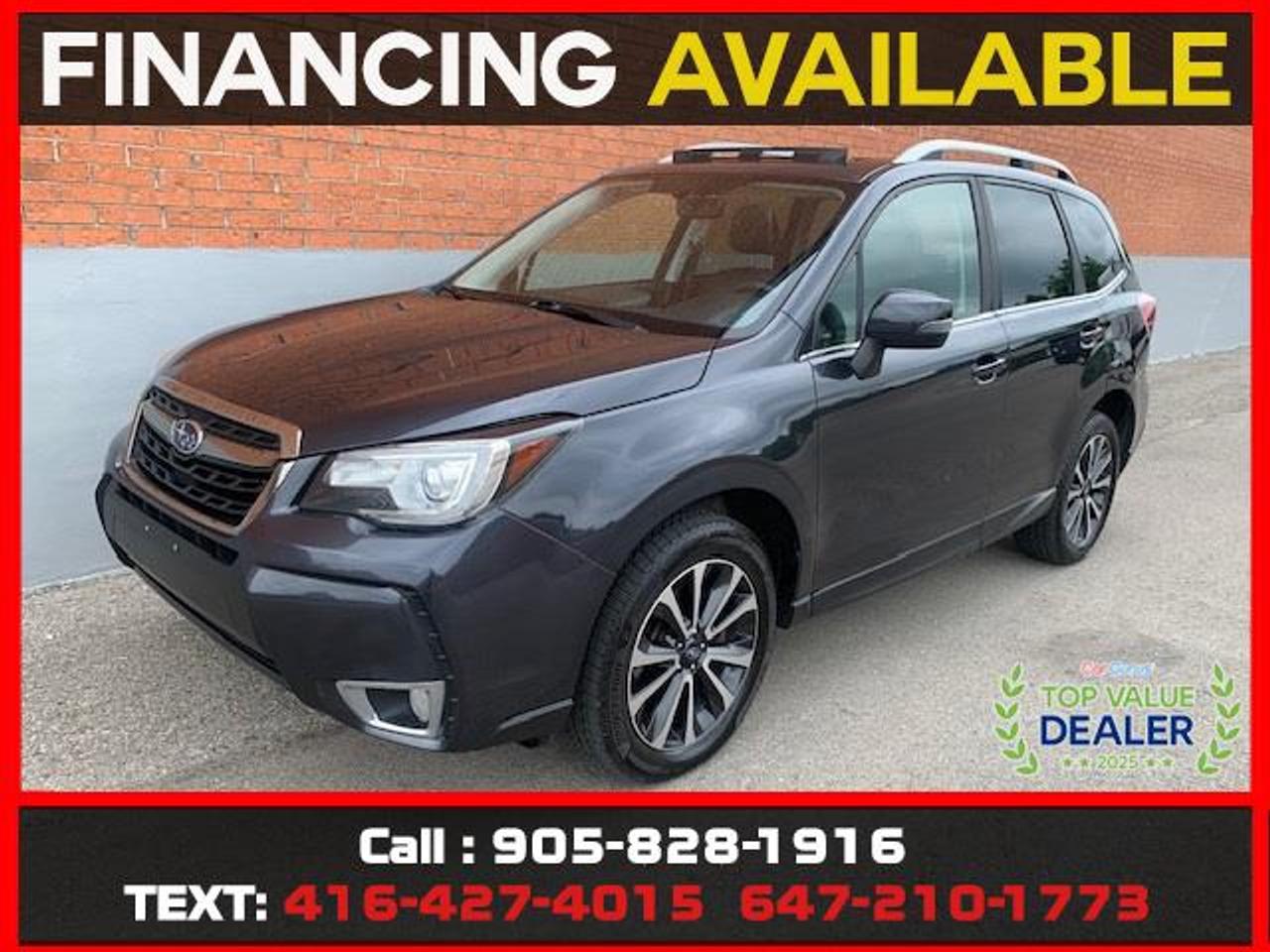 2018 Subaru Forester 2.0i XT AWD LIMITED Photo0