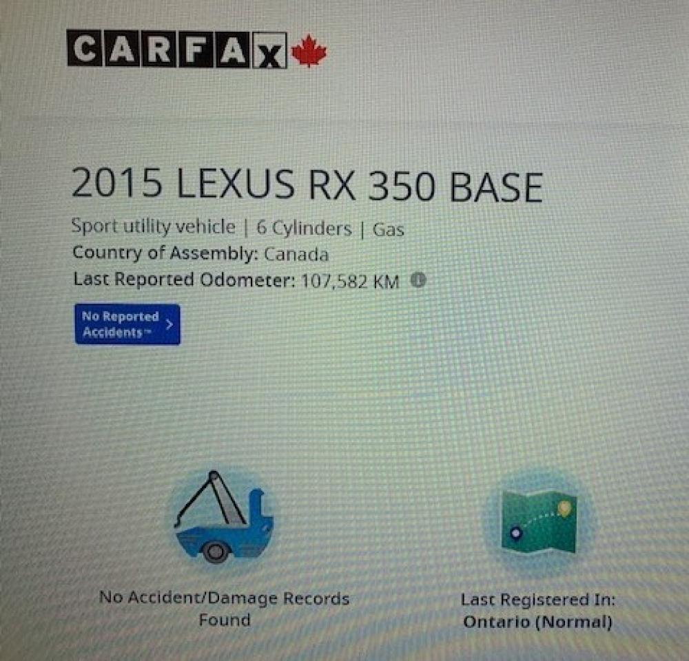 2015 Lexus RX 350 Awd F-Sport Photo