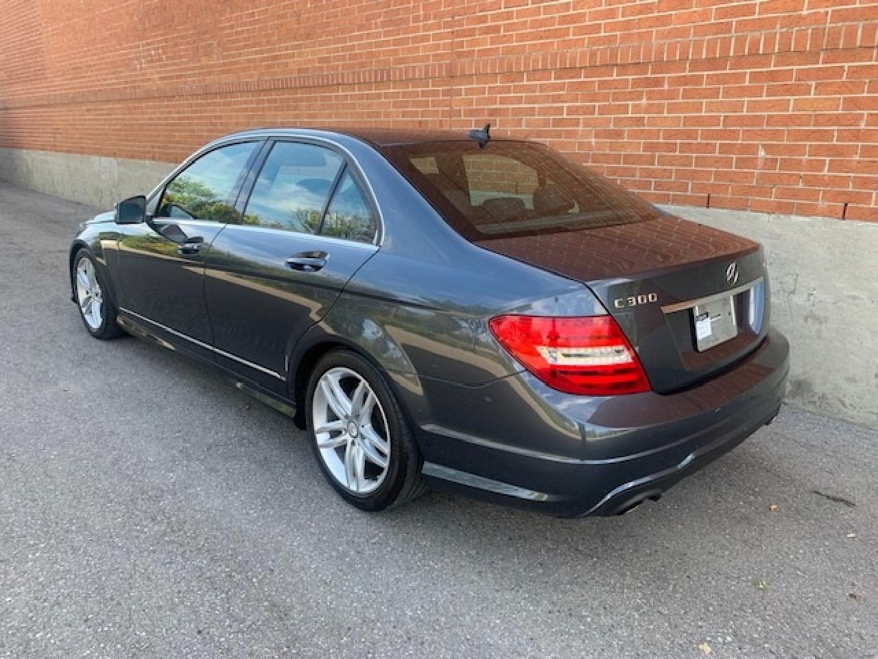 2013 Mercedes-Benz C300 4-MATIC Photo